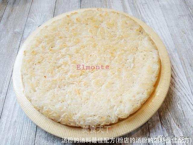 汤粉的汤料最佳配方(粉店的汤粉的汤料最佳配方)