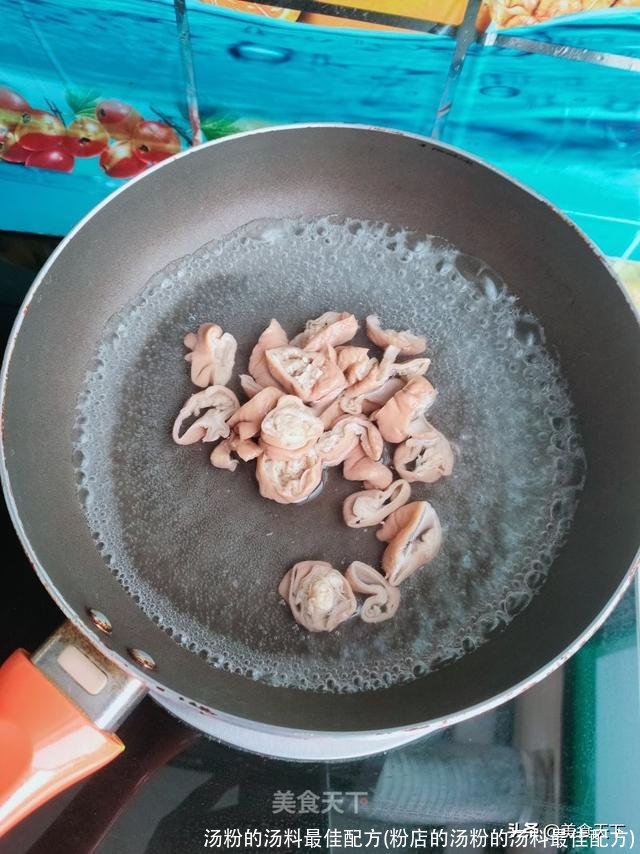 汤粉的汤料最佳配方(粉店的汤粉的汤料最佳配方)