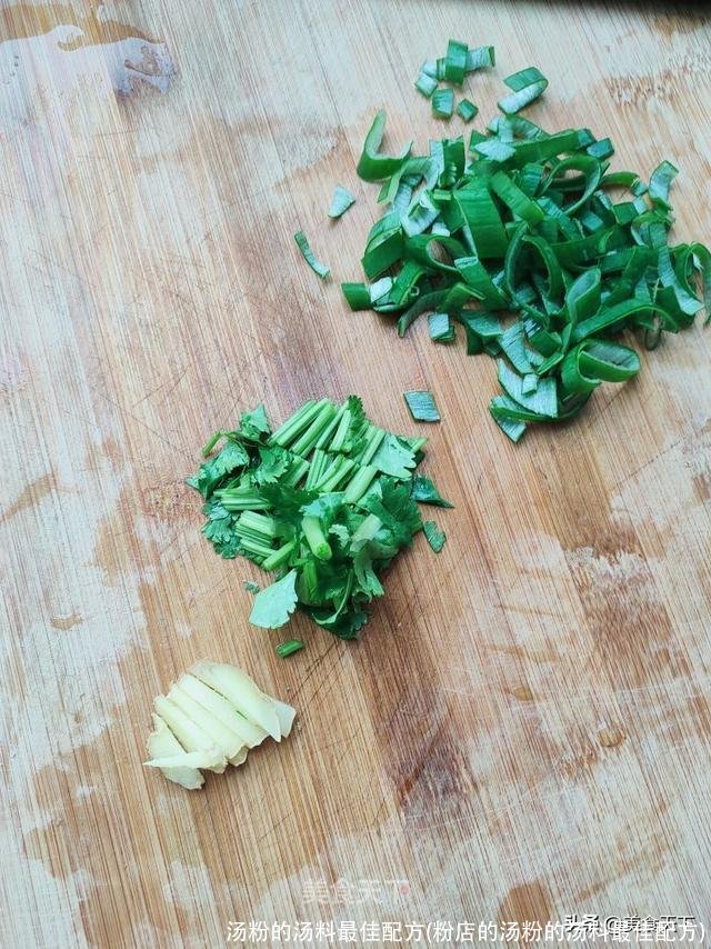 汤粉的汤料最佳配方(粉店的汤粉的汤料最佳配方)