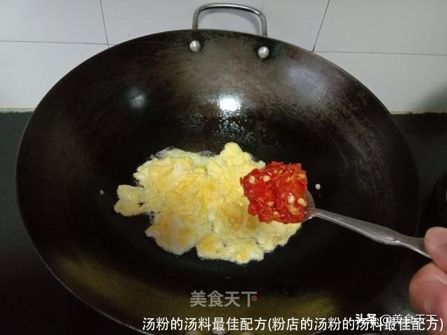 汤粉的汤料最佳配方(粉店的汤粉的汤料最佳配方)