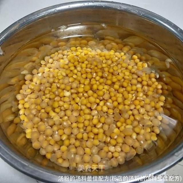 汤粉的汤料最佳配方(粉店的汤粉的汤料最佳配方)