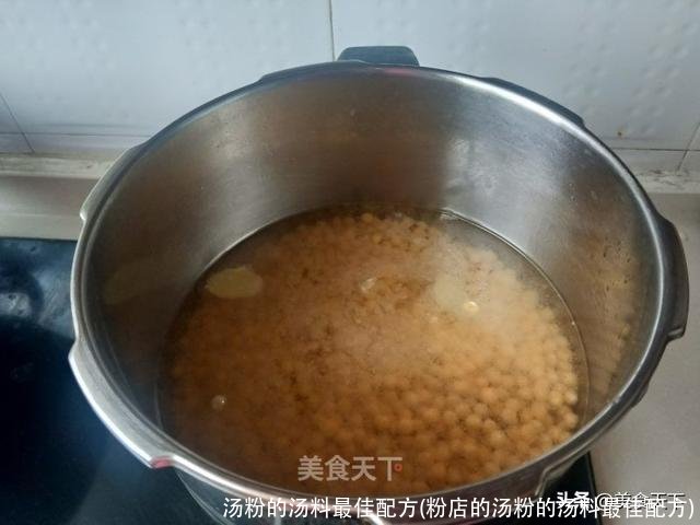 汤粉的汤料最佳配方(粉店的汤粉的汤料最佳配方)