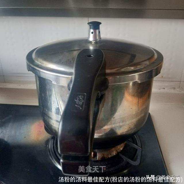 汤粉的汤料最佳配方(粉店的汤粉的汤料最佳配方)