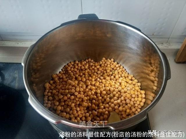 汤粉的汤料最佳配方(粉店的汤粉的汤料最佳配方)