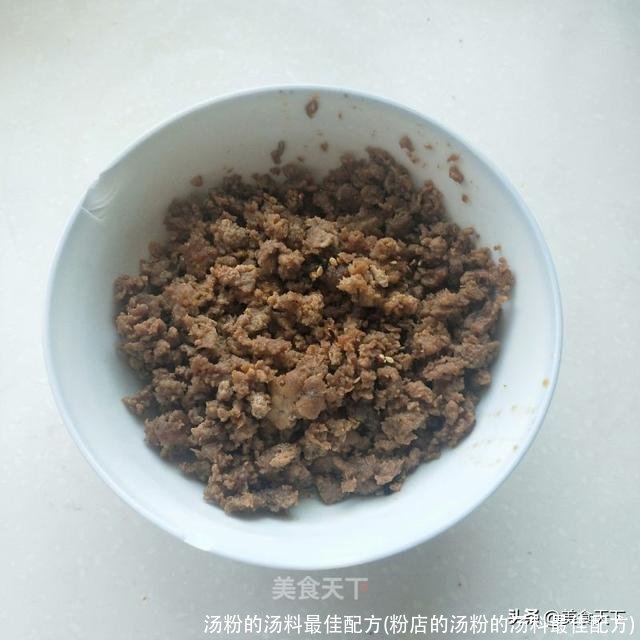 汤粉的汤料最佳配方(粉店的汤粉的汤料最佳配方)