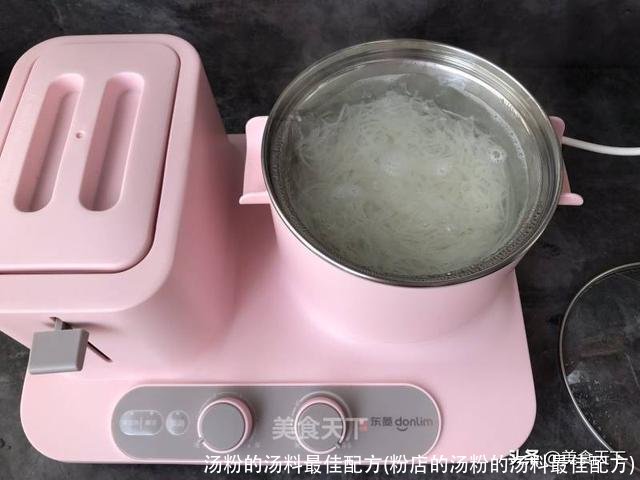 汤粉的汤料最佳配方(粉店的汤粉的汤料最佳配方)