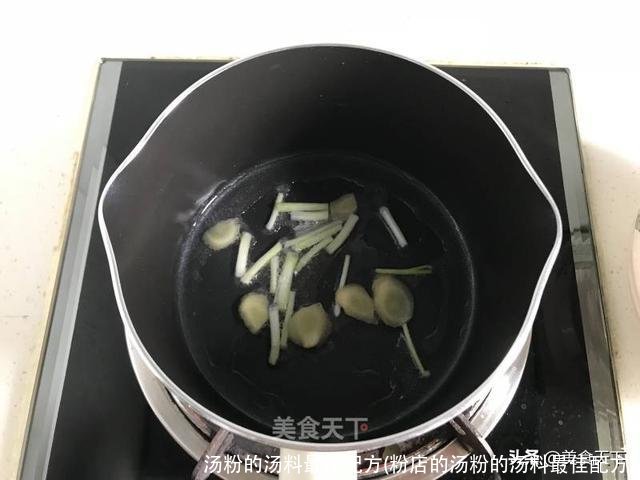 汤粉的汤料最佳配方(粉店的汤粉的汤料最佳配方)