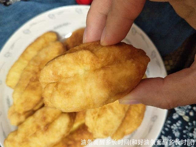油条面醒多长时间(和好油条面醒多长时间)