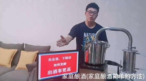 家庭酿酒(家庭酿酒简单的方法)