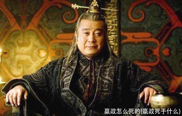 嬴政怎么死的(嬴政死于什么)