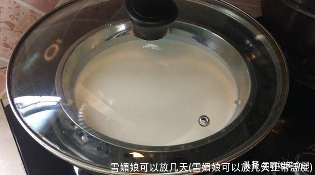 雪媚娘可以放几天(雪媚娘可以放几天正常温度)