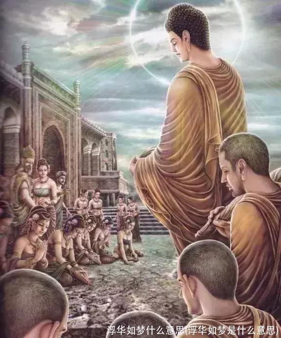 浮华如梦什么意思(浮华如梦是什么意思)
