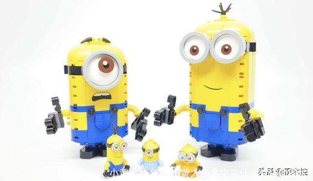 小黄人的名字(小黄人的名字叫什么对应的图片)