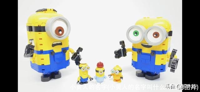 小黄人的名字(小黄人的名字叫什么对应的图片)