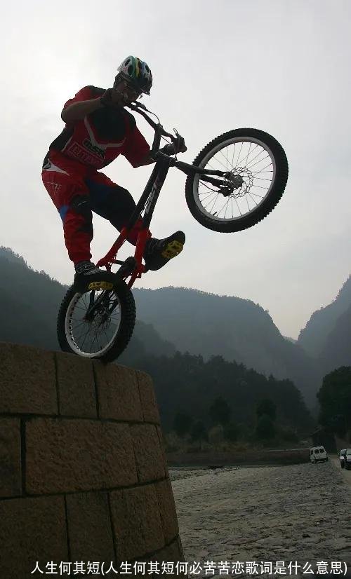 人生何其短(人生何其短何必苦苦恋歌词是什么意思)