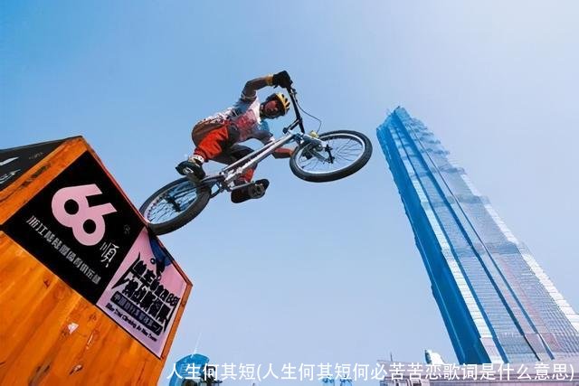 人生何其短(人生何其短何必苦苦恋歌词是什么意思)