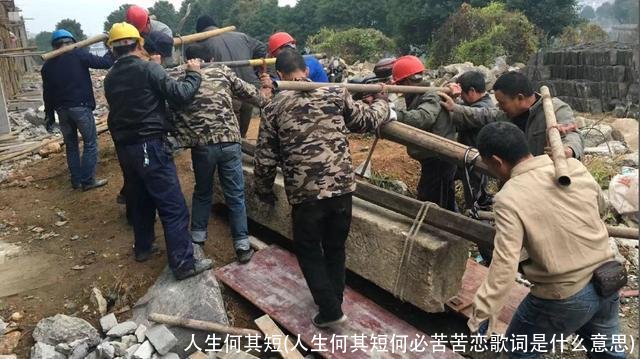 人生何其短(人生何其短何必苦苦恋歌词是什么意思)