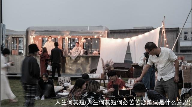 人生何其短(人生何其短何必苦苦恋歌词是什么意思)