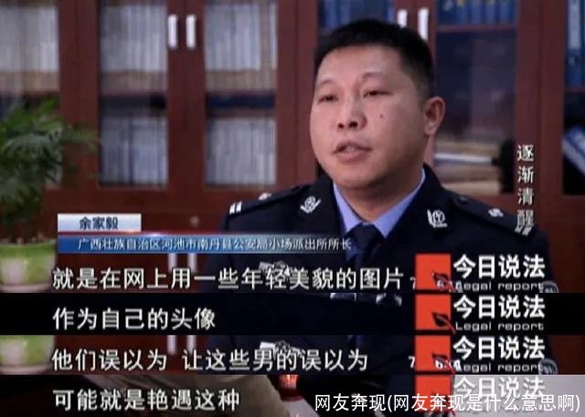 网友奔现(网友奔现是什么意思啊)