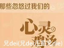 兄dei(兄dei还是兄die)
