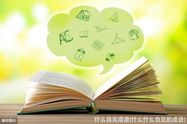 什么自见成语(什么什么自见的成语)