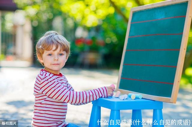 什么自见成语(什么什么自见的成语)