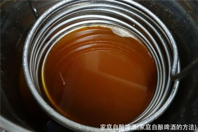 家庭自酿啤酒(家庭自酿啤酒的方法)