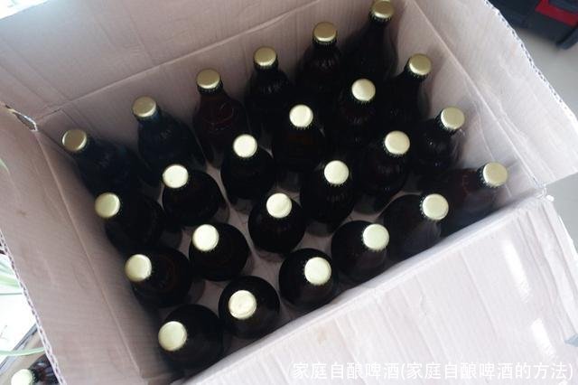 家庭自酿啤酒(家庭自酿啤酒的方法)