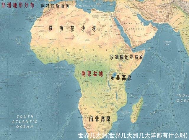 世界几大洲(世界几大洲几大洋都有什么呀)