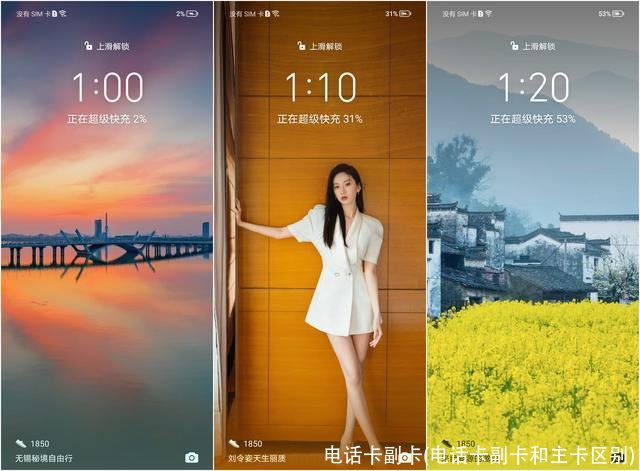 电话卡副卡(电话卡副卡和主卡区别)