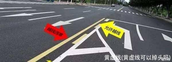 黄虚线(黄虚线可以掉头吗)