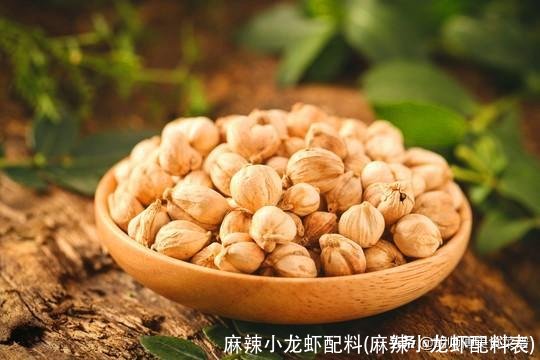 麻辣小龙虾配料(麻辣小龙虾配料表)