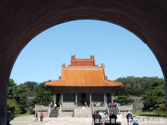 北陵是谁的陵墓(沈阳北陵是谁的陵墓)