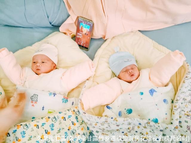 久旱逢甘露(久旱逢甘露他乡遇故知洞房花烛夜金榜题名时)