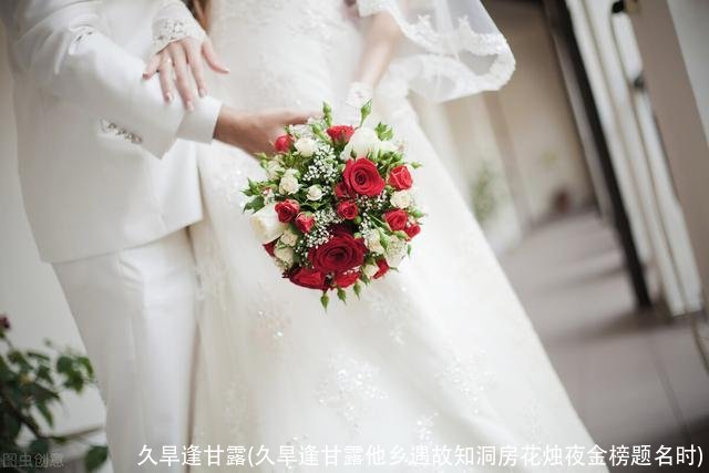 久旱逢甘露(久旱逢甘露他乡遇故知洞房花烛夜金榜题名时)