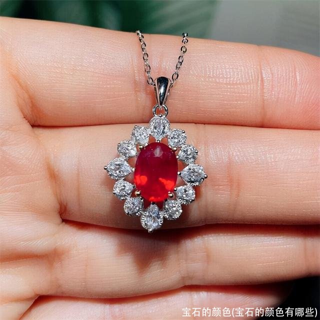 宝石的颜色(宝石的颜色有哪些)