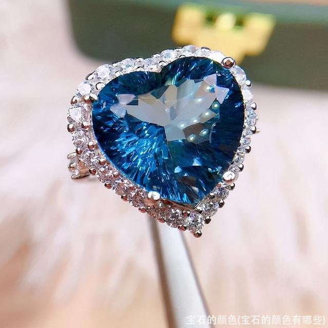 宝石的颜色(宝石的颜色有哪些)