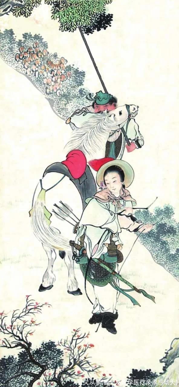 替父从军(替父从军学医疗亲孝感动天)