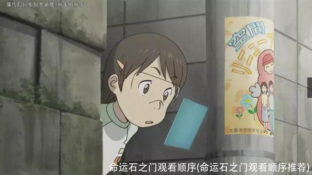 命运石之门观看顺序(命运石之门观看顺序推荐)