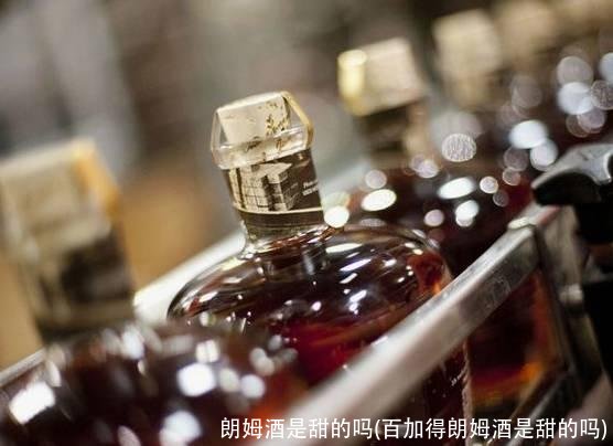 朗姆酒是甜的吗(百加得朗姆酒是甜的吗)