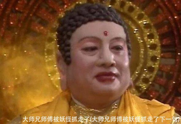 大师兄师傅被妖怪抓走了(大师兄师傅被妖怪抓走了下一句)