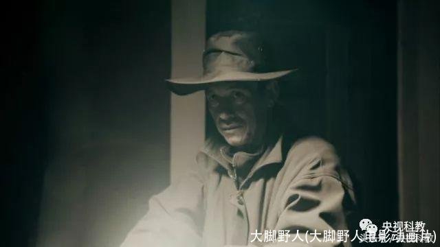 大脚野人(大脚野人电影动画片)