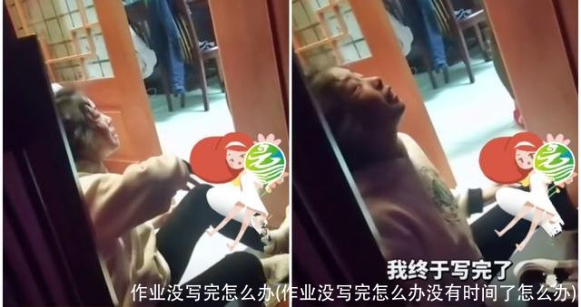 作业没写完怎么办(作业没写完怎么办没有时间了怎么办)