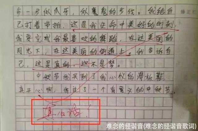 难念的经谐音(难念的经谐音歌词)