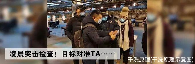 干洗原理(干洗原理示意图)