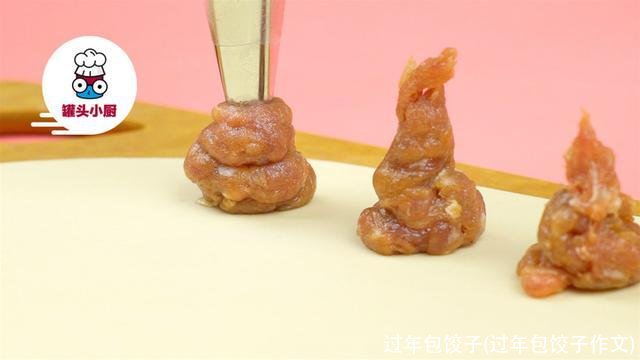 过年包饺子(过年包饺子作文)