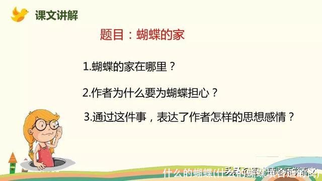 什么的蝴蝶(什么的蝴蝶填合适的词)