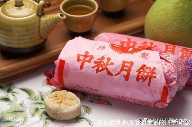 形容数量多(形容数量多的四字词语)