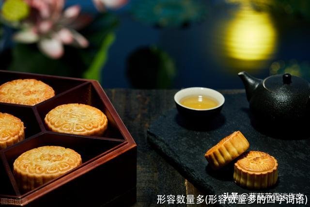 形容数量多(形容数量多的四字词语)