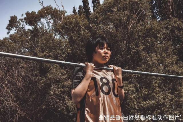 曲臂悬垂(曲臂悬垂标准动作图片)